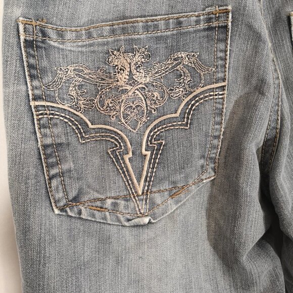 Established 1946 Denim Ladies Medium Wash Blue Jeans - Picture 3 of 8